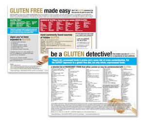Download this informative PDF and be a Gluten detective!